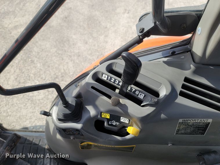 image for item MB9807 Kubota L4740D  MFWD tractor