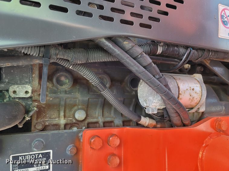 image for item MB9807 Kubota L4740D  MFWD tractor