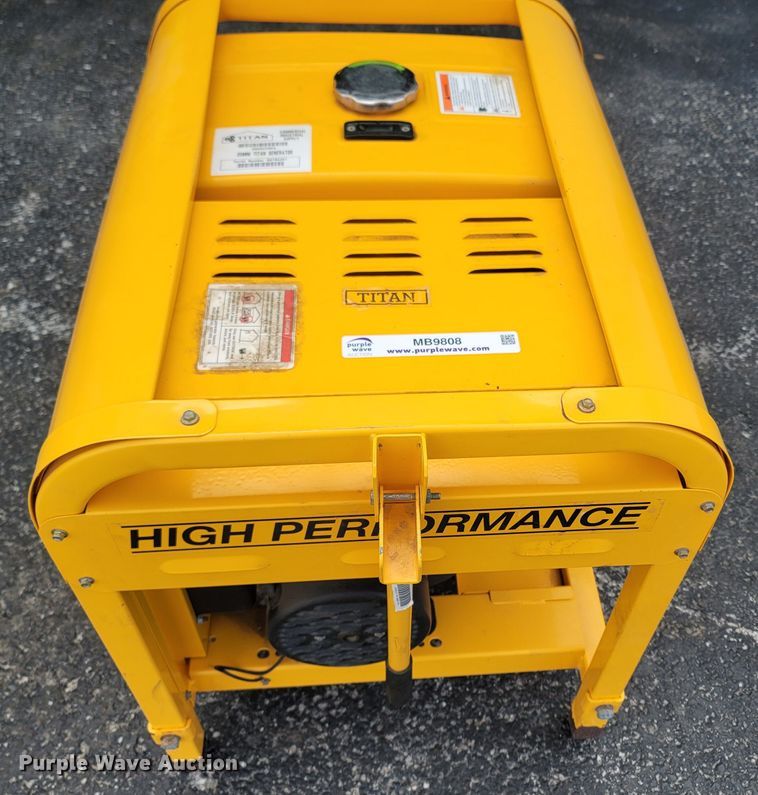 image for item MB9808 Titan 8500  generator