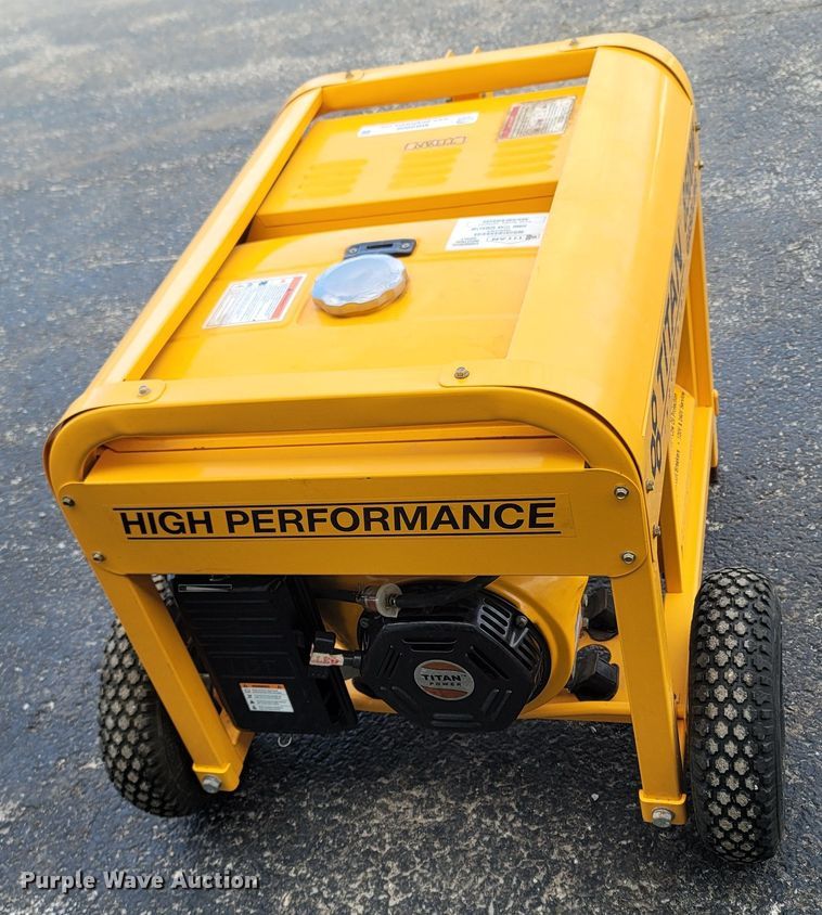 image for item MB9808 Titan 8500  generator