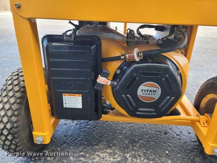 image for item MB9808 Titan 8500  generator