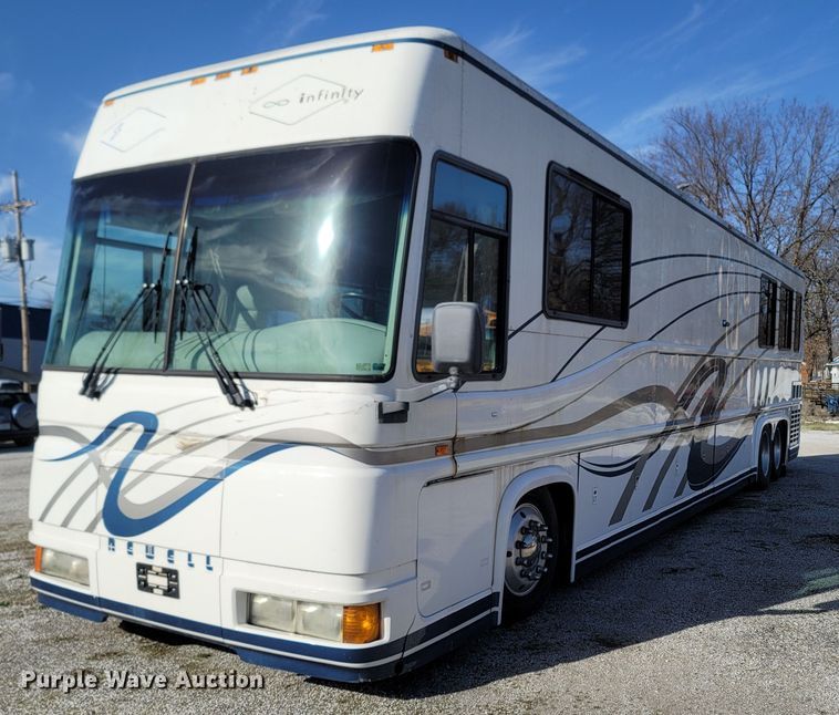 image for item MB9825 1998 Newell  RV