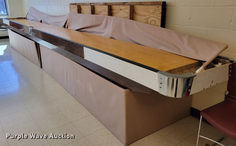 image for item MC9543 Shuffleboard table