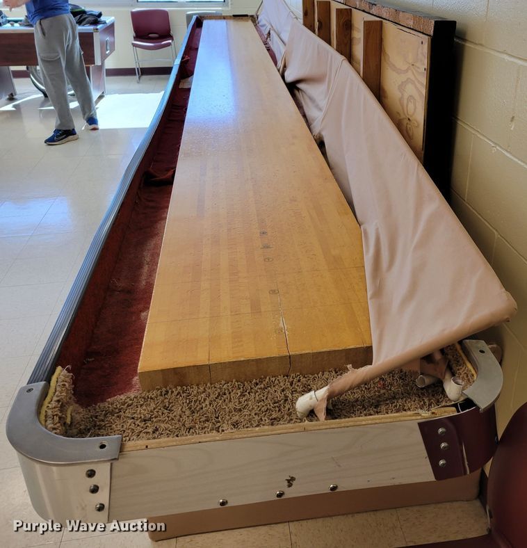 image for item MC9543 Shuffleboard table