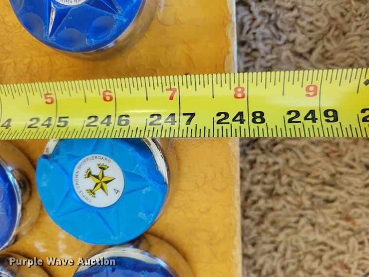 image for item MC9543 Shuffleboard table