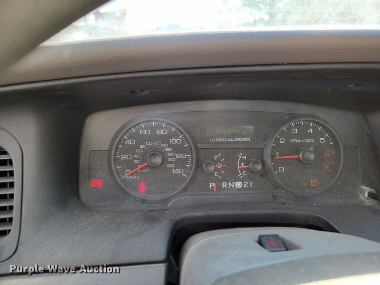 image for item MC9547 2010 Ford Crown Victoria Police Interceptor