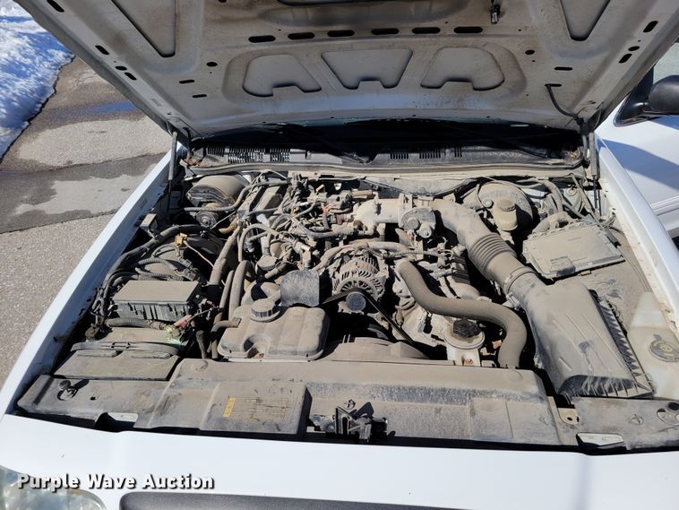 image for item MC9547 2010 Ford Crown Victoria Police Interceptor