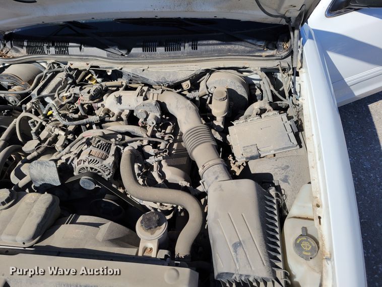 image for item MC9547 2010 Ford Crown Victoria Police Interceptor