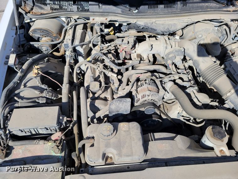 image for item MC9547 2010 Ford Crown Victoria Police Interceptor