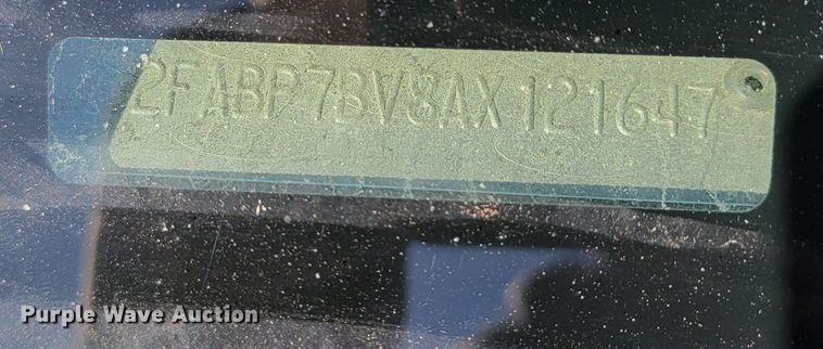 image for item MC9547 2010 Ford Crown Victoria Police Interceptor