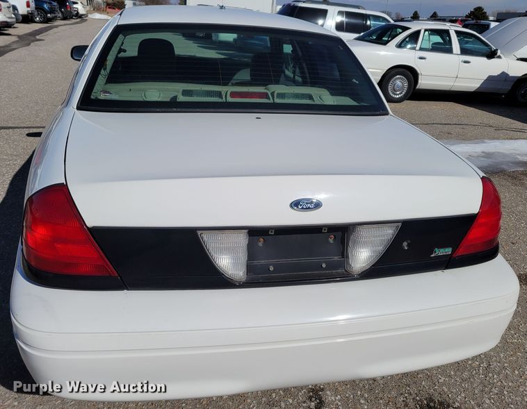 image for item MC9548 2010 Ford Crown Victoria Police Interceptor