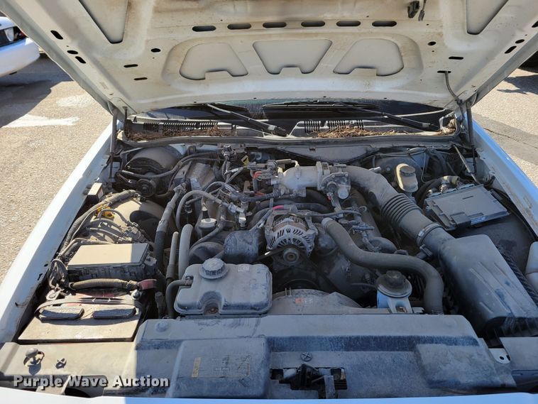 image for item MC9548 2010 Ford Crown Victoria Police Interceptor