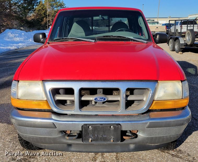 image for item MC9549 1998 Ford Ranger XLT  SuperCab pickup truck