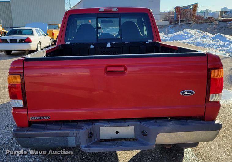 image for item MC9549 1998 Ford Ranger XLT  SuperCab pickup truck