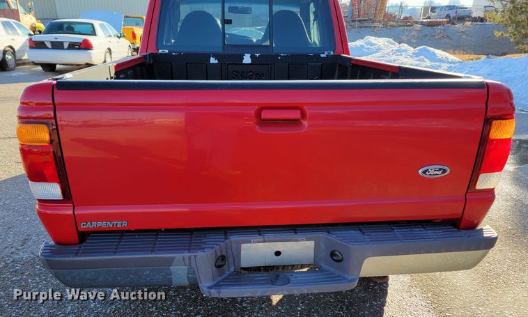 image for item MC9549 1998 Ford Ranger XLT  SuperCab pickup truck