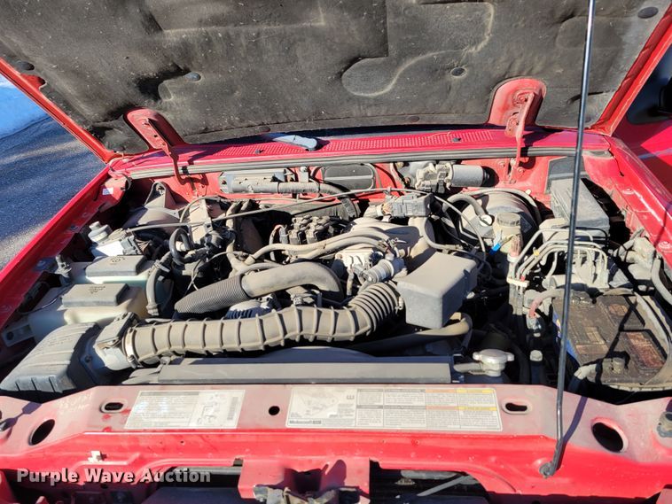 image for item MC9549 1998 Ford Ranger XLT  SuperCab pickup truck