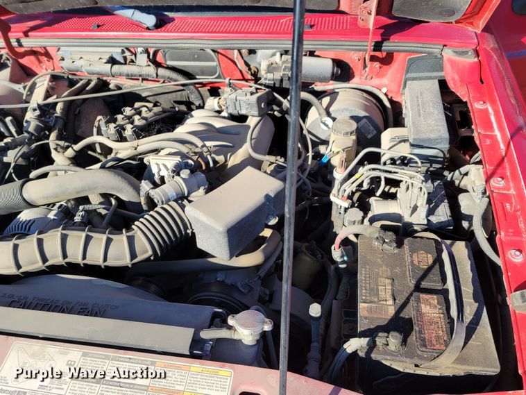 image for item MC9549 1998 Ford Ranger XLT  SuperCab pickup truck