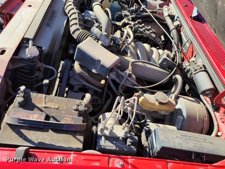 image for item MC9549 1998 Ford Ranger XLT  SuperCab pickup truck