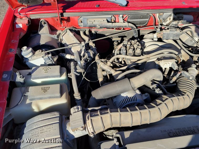 image for item MC9549 1998 Ford Ranger XLT  SuperCab pickup truck