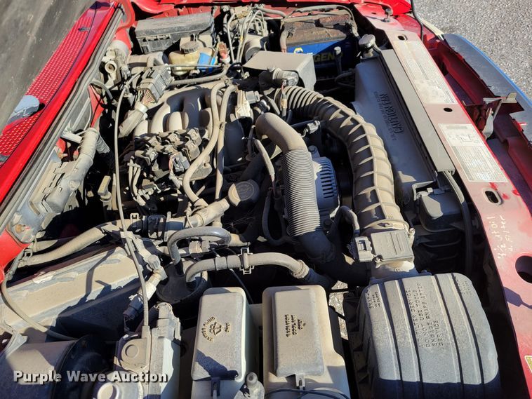 image for item MC9549 1998 Ford Ranger XLT  SuperCab pickup truck