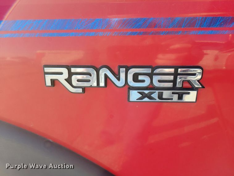 image for item MC9549 1998 Ford Ranger XLT  SuperCab pickup truck