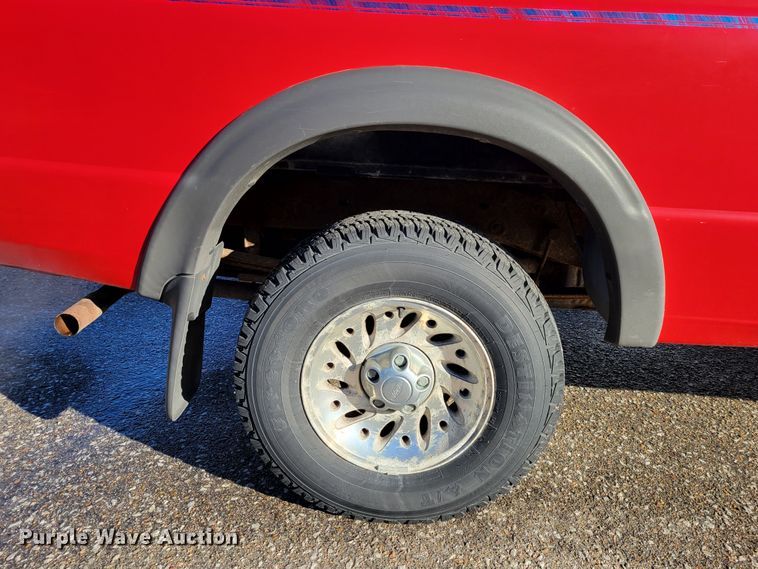 image for item MC9549 1998 Ford Ranger XLT  SuperCab pickup truck