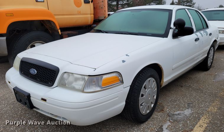image for item MC9551 2008 Ford Crown Victoria Police Interceptor