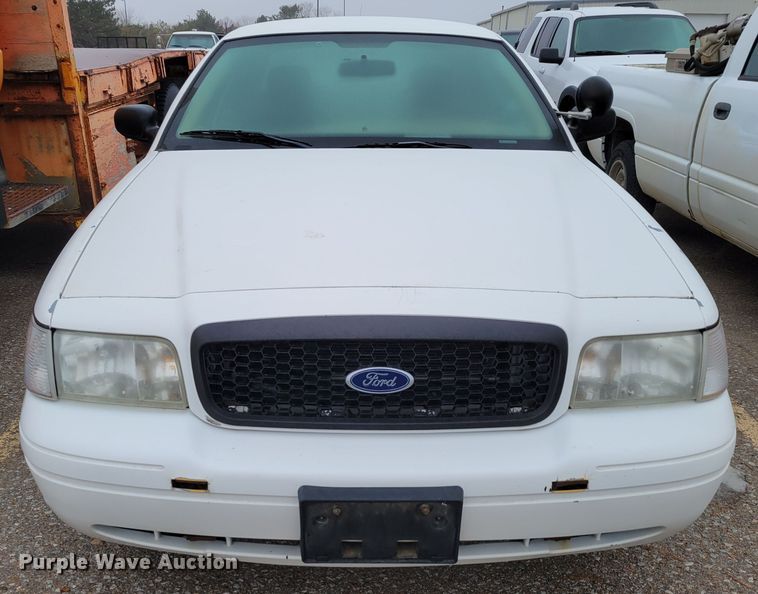 image for item MC9551 2008 Ford Crown Victoria Police Interceptor