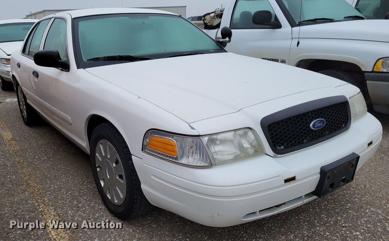 image for item MC9551 2008 Ford Crown Victoria Police Interceptor