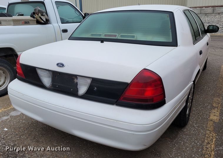 image for item MC9551 2008 Ford Crown Victoria Police Interceptor