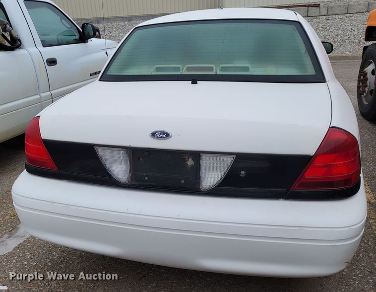 image for item MC9551 2008 Ford Crown Victoria Police Interceptor