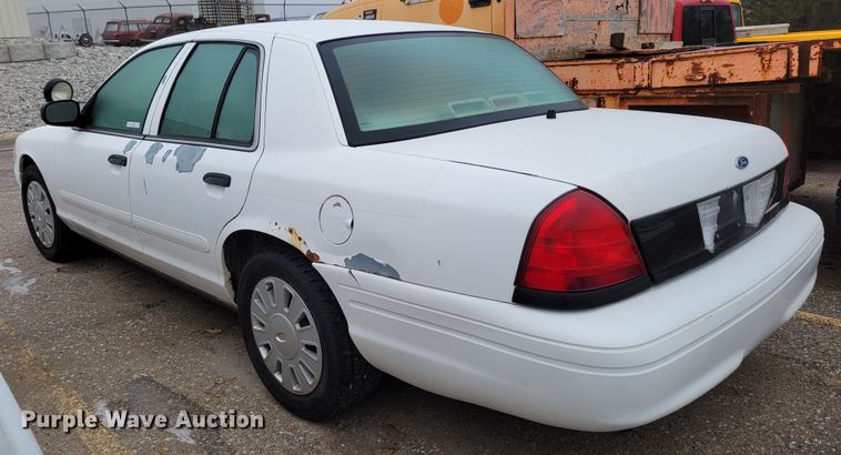 image for item MC9551 2008 Ford Crown Victoria Police Interceptor