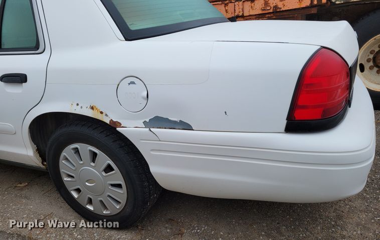 image for item MC9551 2008 Ford Crown Victoria Police Interceptor