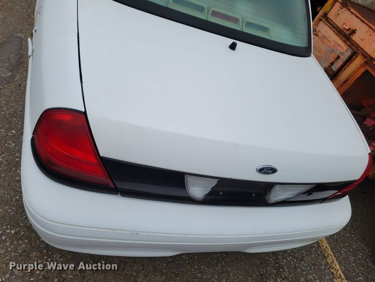 image for item MC9551 2008 Ford Crown Victoria Police Interceptor