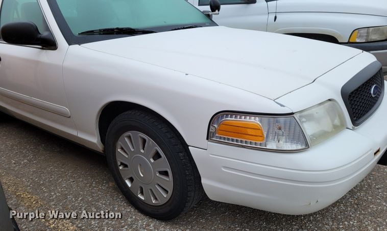 image for item MC9551 2008 Ford Crown Victoria Police Interceptor
