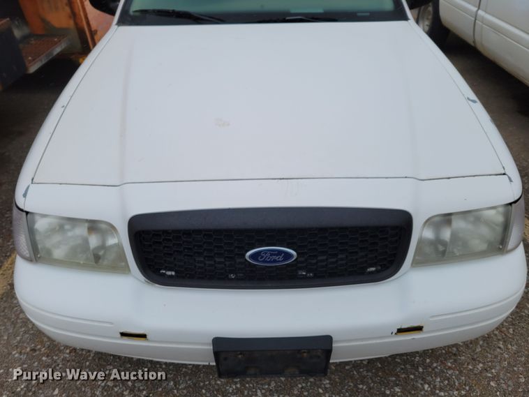 image for item MC9551 2008 Ford Crown Victoria Police Interceptor