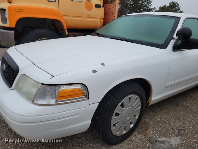 image for item MC9551 2008 Ford Crown Victoria Police Interceptor