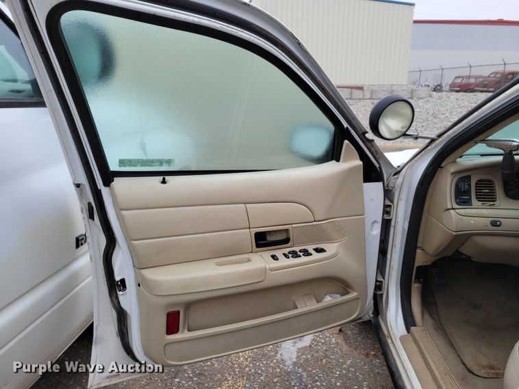 image for item MC9551 2008 Ford Crown Victoria Police Interceptor