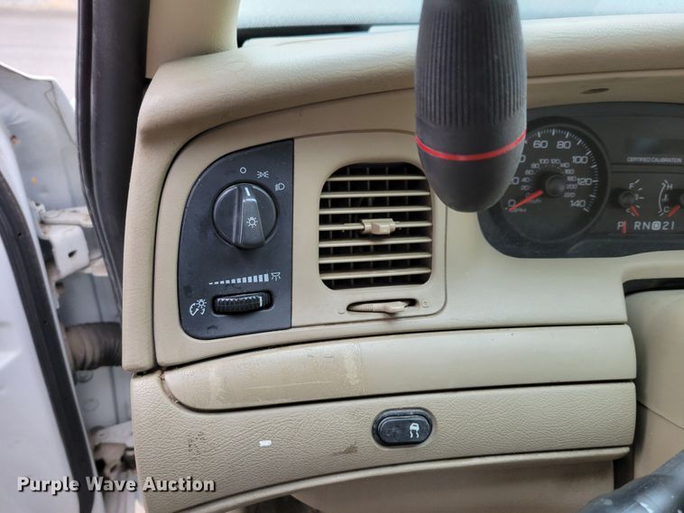 image for item MC9551 2008 Ford Crown Victoria Police Interceptor