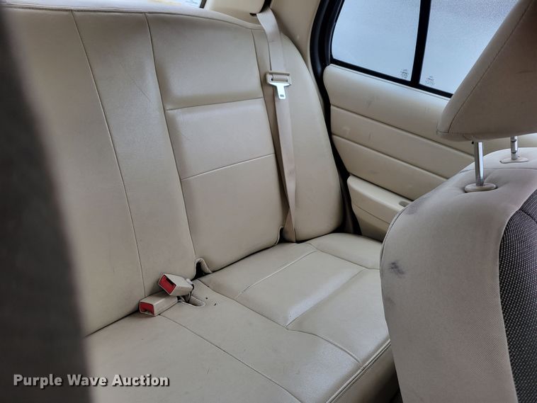 image for item MC9551 2008 Ford Crown Victoria Police Interceptor