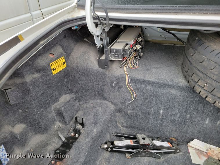 image for item MC9551 2008 Ford Crown Victoria Police Interceptor