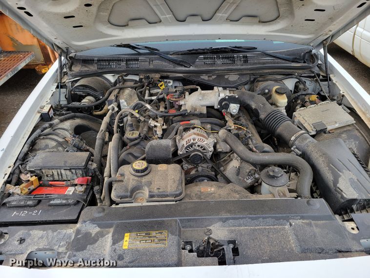 image for item MC9551 2008 Ford Crown Victoria Police Interceptor