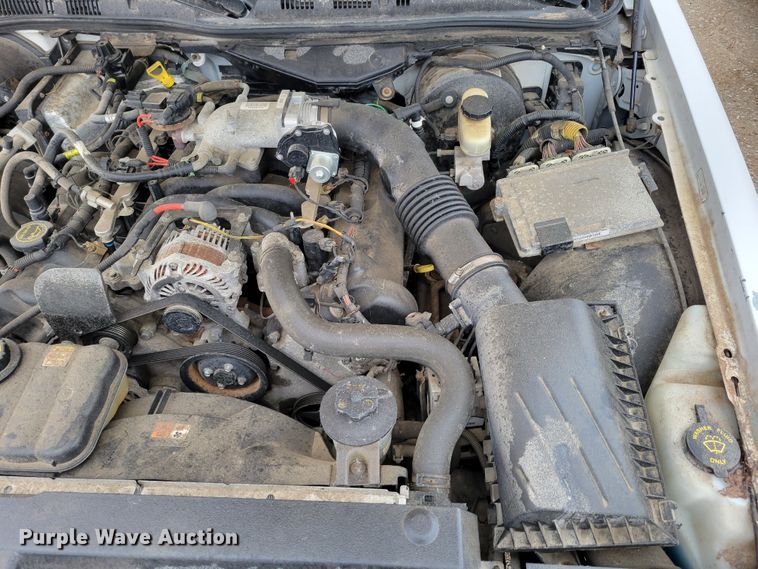 image for item MC9551 2008 Ford Crown Victoria Police Interceptor