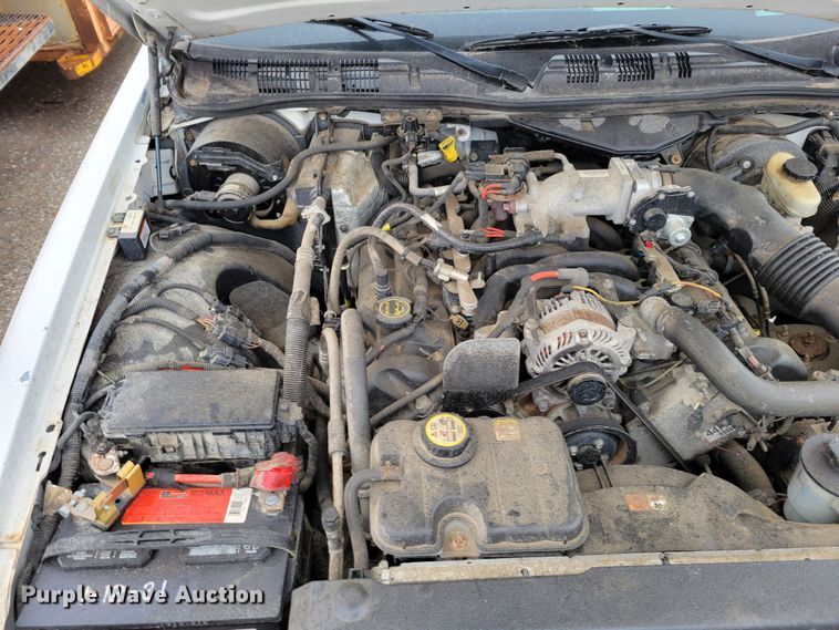 image for item MC9551 2008 Ford Crown Victoria Police Interceptor