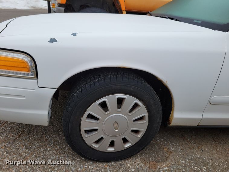 image for item MC9551 2008 Ford Crown Victoria Police Interceptor