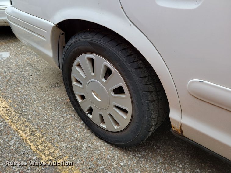 image for item MC9551 2008 Ford Crown Victoria Police Interceptor