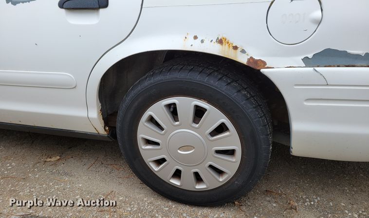 image for item MC9551 2008 Ford Crown Victoria Police Interceptor