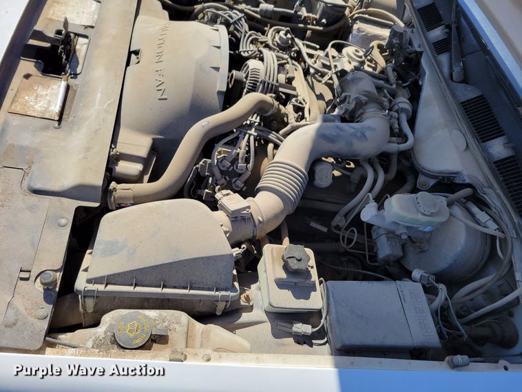 image for item MC9552 1997 Ford Crown Victoria Police Interceptor