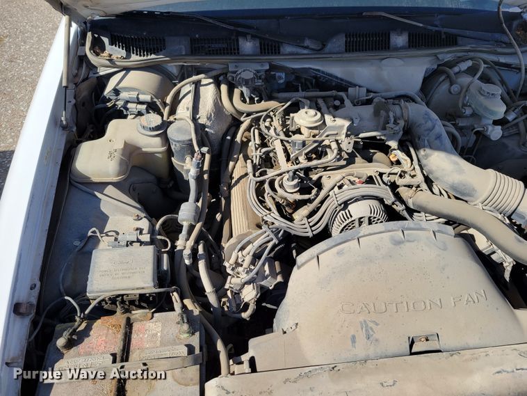 image for item MC9552 1997 Ford Crown Victoria Police Interceptor