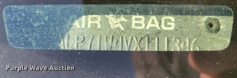 image for item MC9552 1997 Ford Crown Victoria Police Interceptor